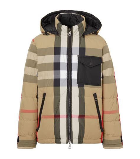 burberry reversible puffer jacket|Burberry detachable puffer jacket.